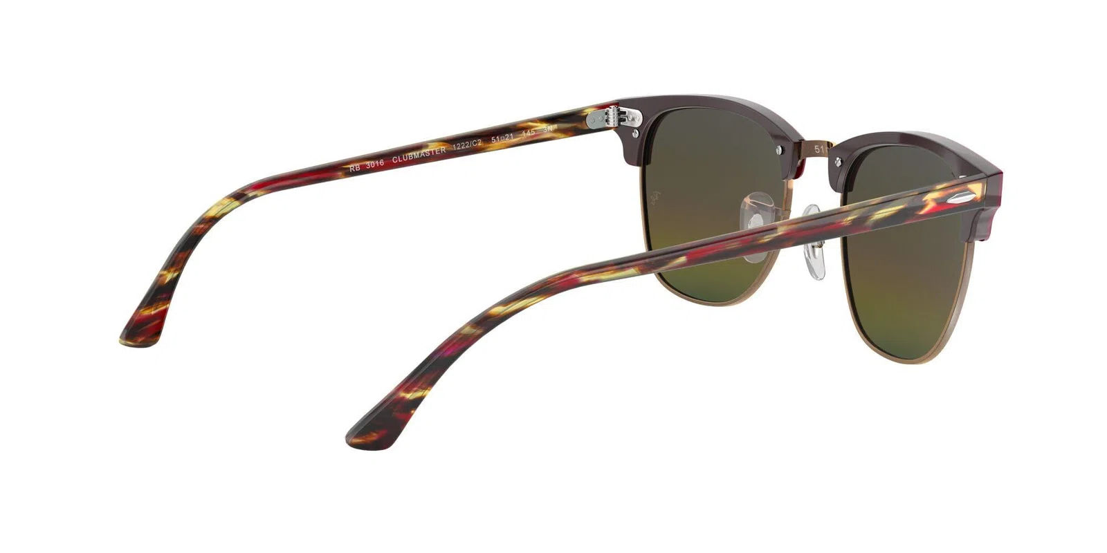 Ray-Ban Clubmaster 0RB3016 Sunglasses - view 153
